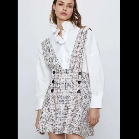 Pinafore Dress Zara Black And White Check Dress SALE Black White Gingham Pinafore Dress Pinafore Dress Zara Black And White Check Dress SALE Black White Gingham Pinafore Dress